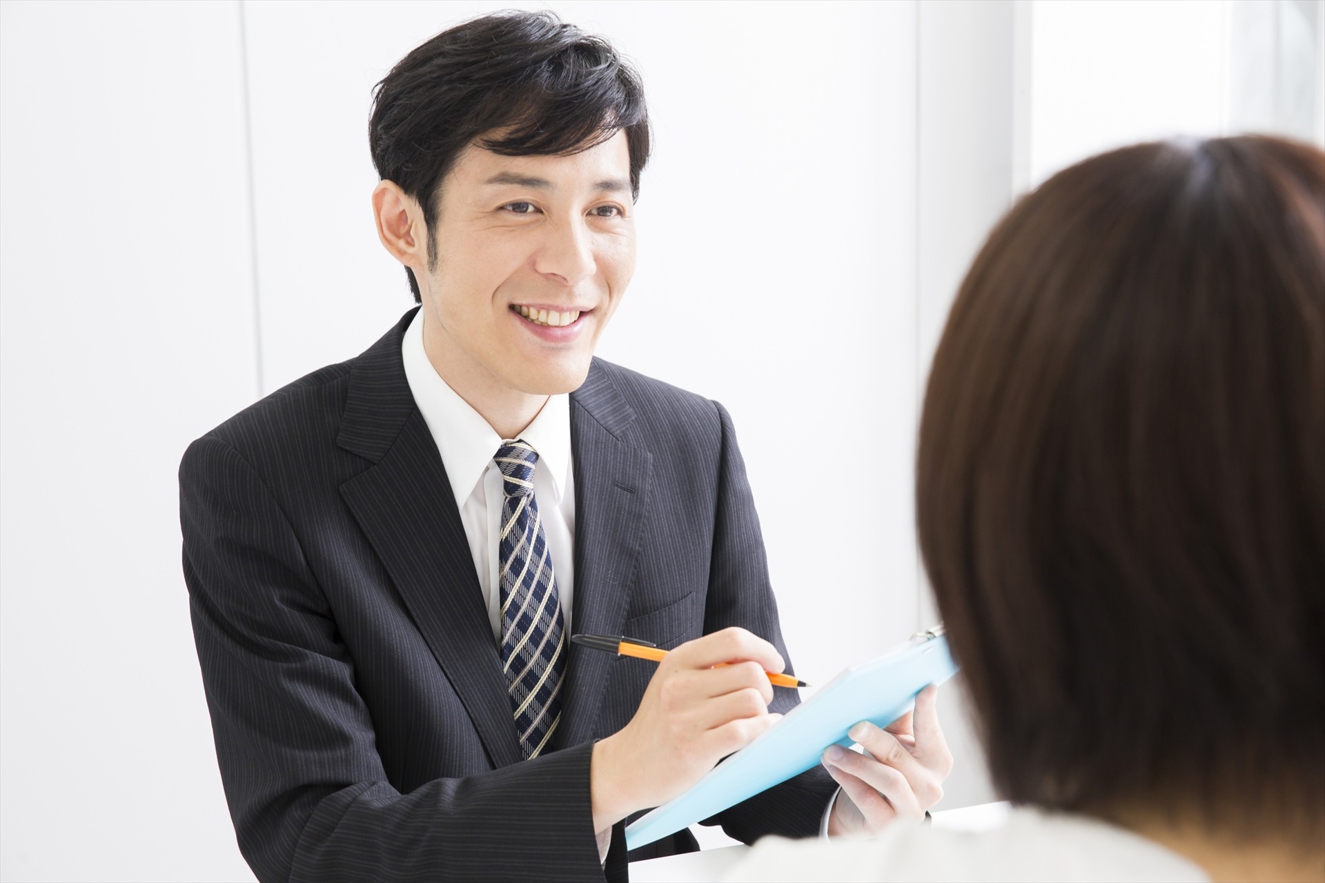 安心してご相談いただけるよう、わかりやすく丁寧な接客を心がけます